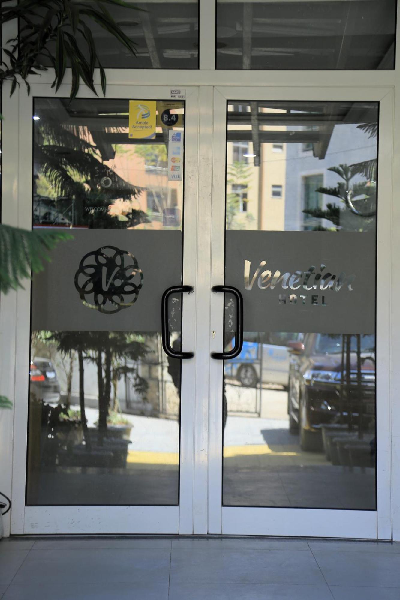 Venetian Hotel Addis Ababa Dış mekan fotoğraf