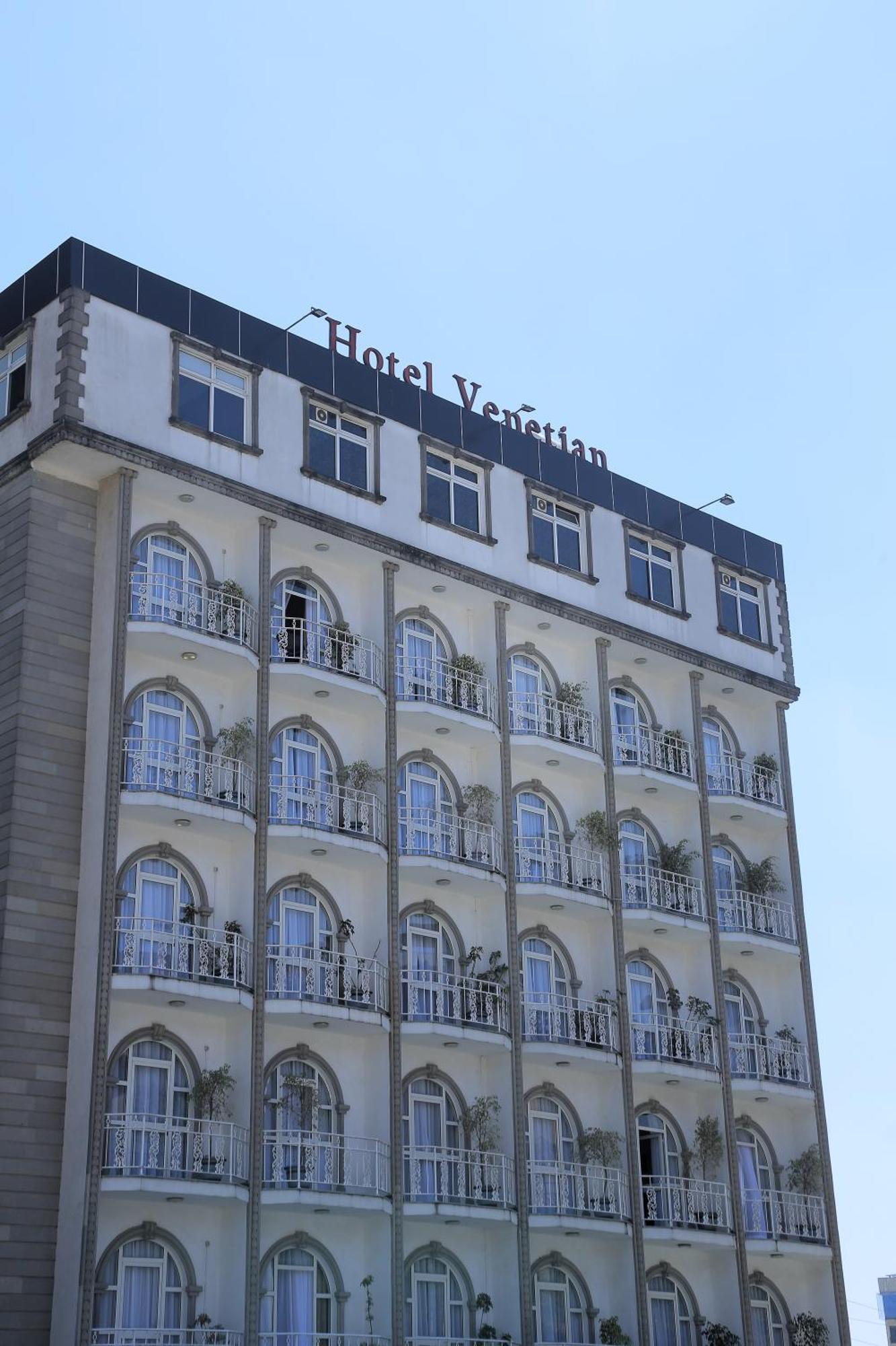 Venetian Hotel Addis Ababa Dış mekan fotoğraf